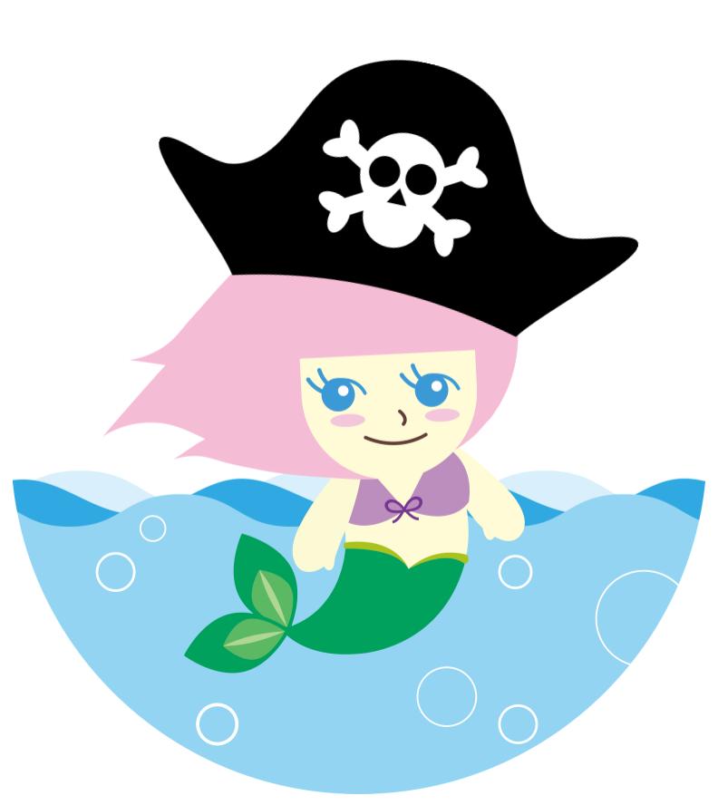 mermaid pirate