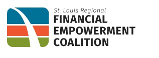 logo with the words St Louis Regional Financial Empowerment Coalition
