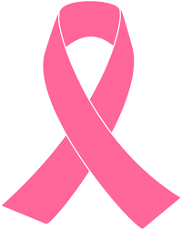 pink ribbon representing breast cancer awareness