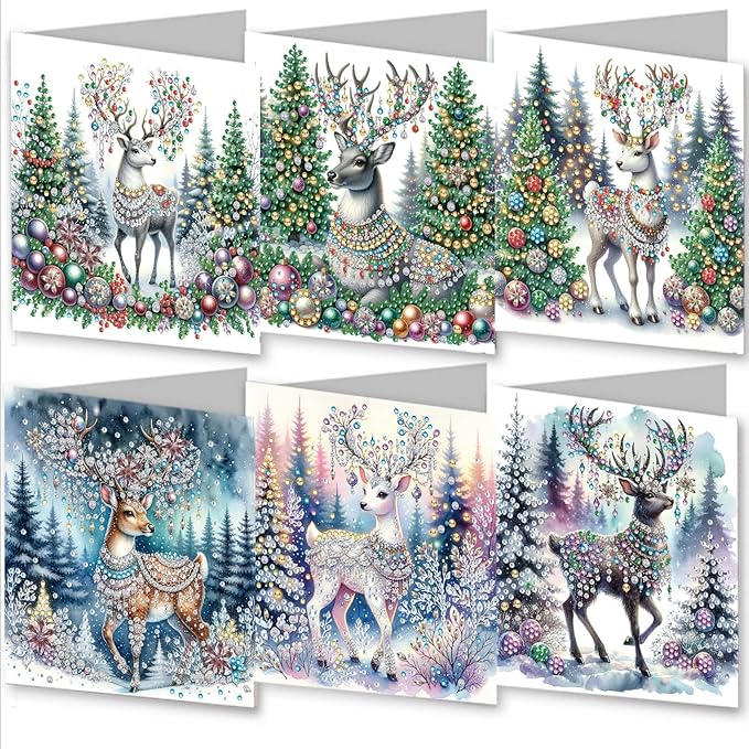 Reindeer Greeting Card