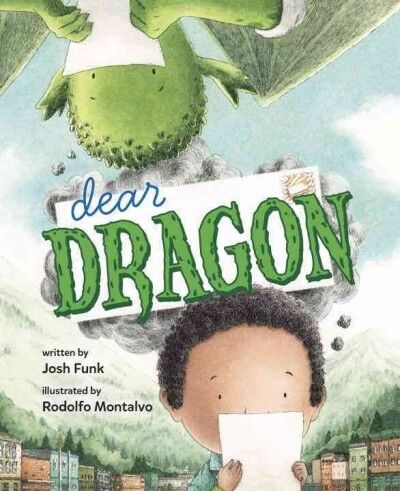book cover of "dear dragon"