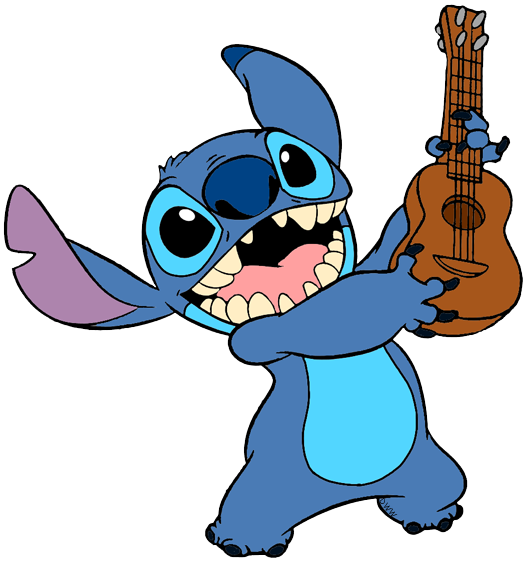 Stitch with a guitar