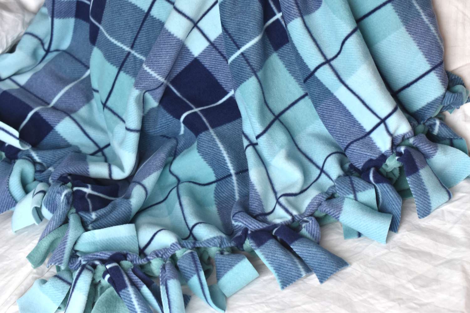 Tie Blanket - Example 