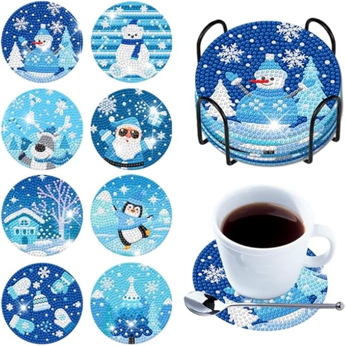 winter coasters