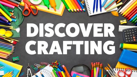 Discover crafting word art
