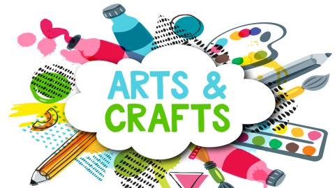 Arts & crafts word art