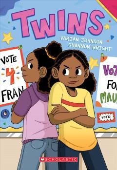 Book cover for twins by Varian Johnson 