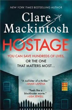 Book cover for Hostage by Clare Mackintosh