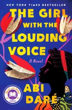 Book cover for The Girl with the Louding Voice by Abi Dare