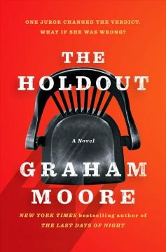 Book cover for The Holdout by Graham Moore