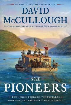 Book cover for The Pioneers by David McCullough