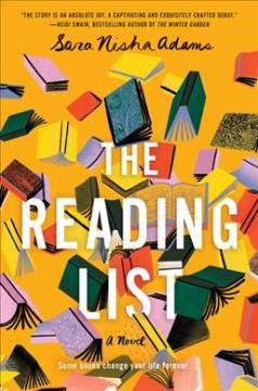 Book cover for The Reading List by Sara Nisha Adams