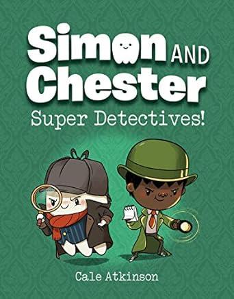 A boy and a ghost dressed up as Sherlock and Dr. Watson