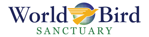 Logo for the world bird sanctuary