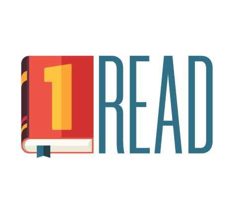 Image of a red book with a yellow number one on it followed by the word "Read" in blue.