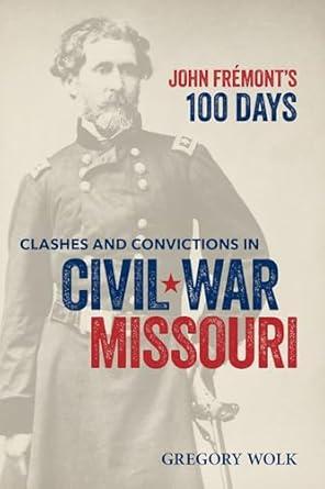 faded image of John Fremont in civil war uniform