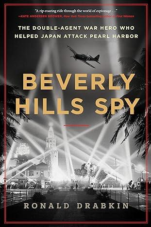 book cover for Beverly Hills Spy