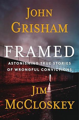 book cover for Framed
