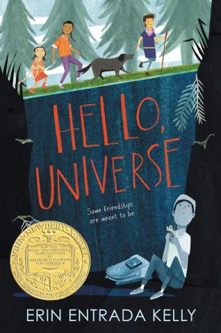 A boy and a guinea pig is trapped in a hole in the woods. Two girls, a boy, and a dog are trying to find him.