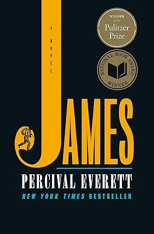 book cover for James