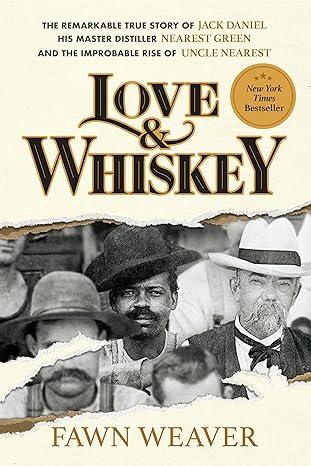 book cover for Love & Whiskey