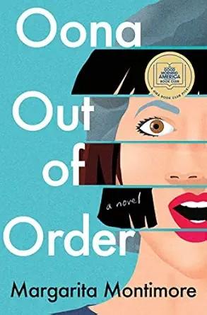 book cover for Oona Out of Order
