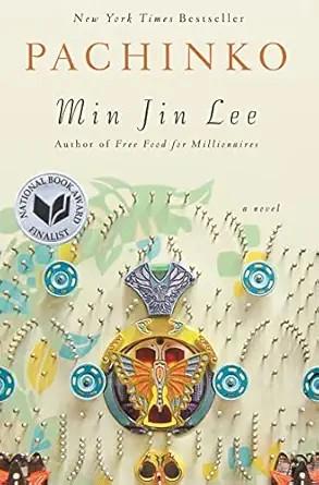 book cover for Pachinko