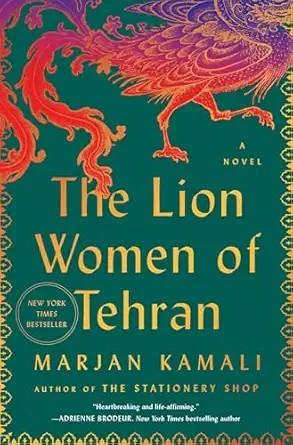 book cover for The Lion Women of Tehran