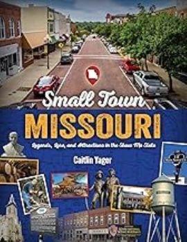 street view of a small town