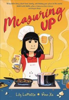 Book cover for Measuing up by Lily LaMotte