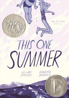 Book cover for This One Summer by Mariko Tamaki 