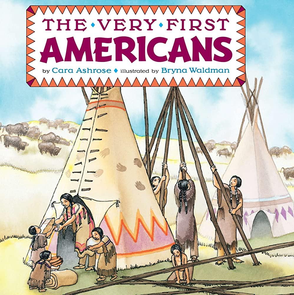 Cover art of The Very First Americans by Cara Ashrose