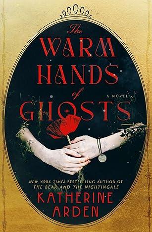 gothic cover with two hands holding a rose