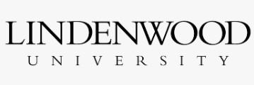 Lindenwood University logo - words only