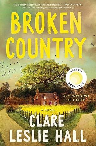 book cover for Broken Country