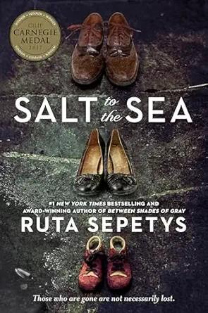book cover for Salt to the Sea