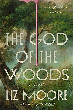 book cover for The God of the Woods