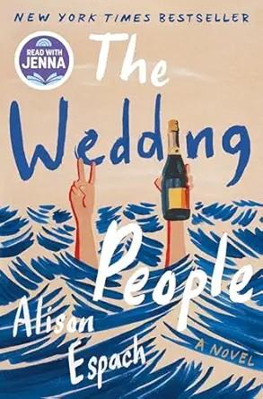 book cover for The Wedding People